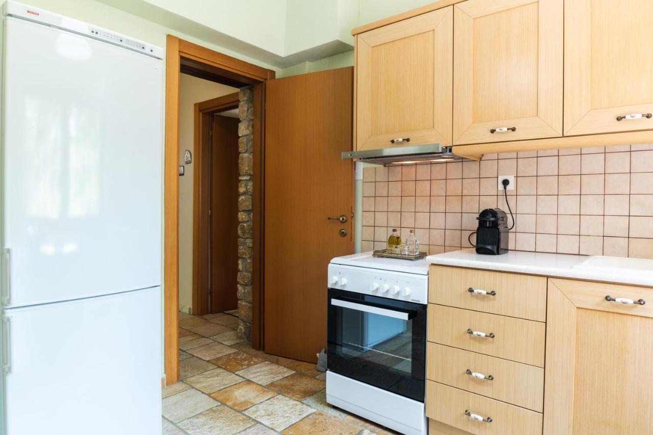 Country Cottage I & Country Cottage II Polygyros ภายนอก รูปภาพ
