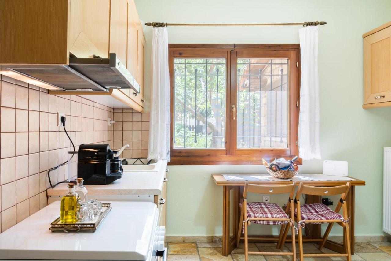 Country Cottage I & Country Cottage II Polygyros ภายนอก รูปภาพ
