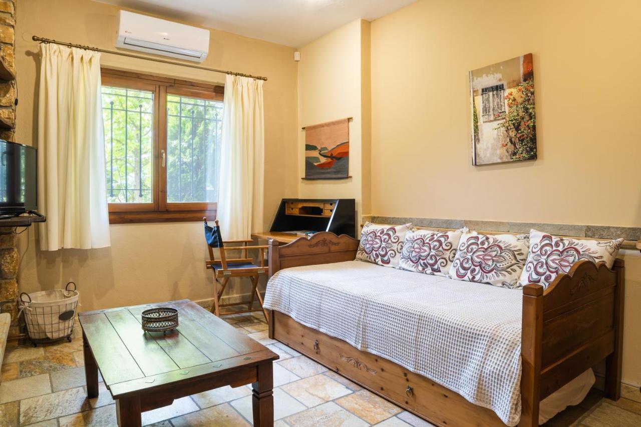 Country Cottage I & Country Cottage II Polygyros ภายนอก รูปภาพ