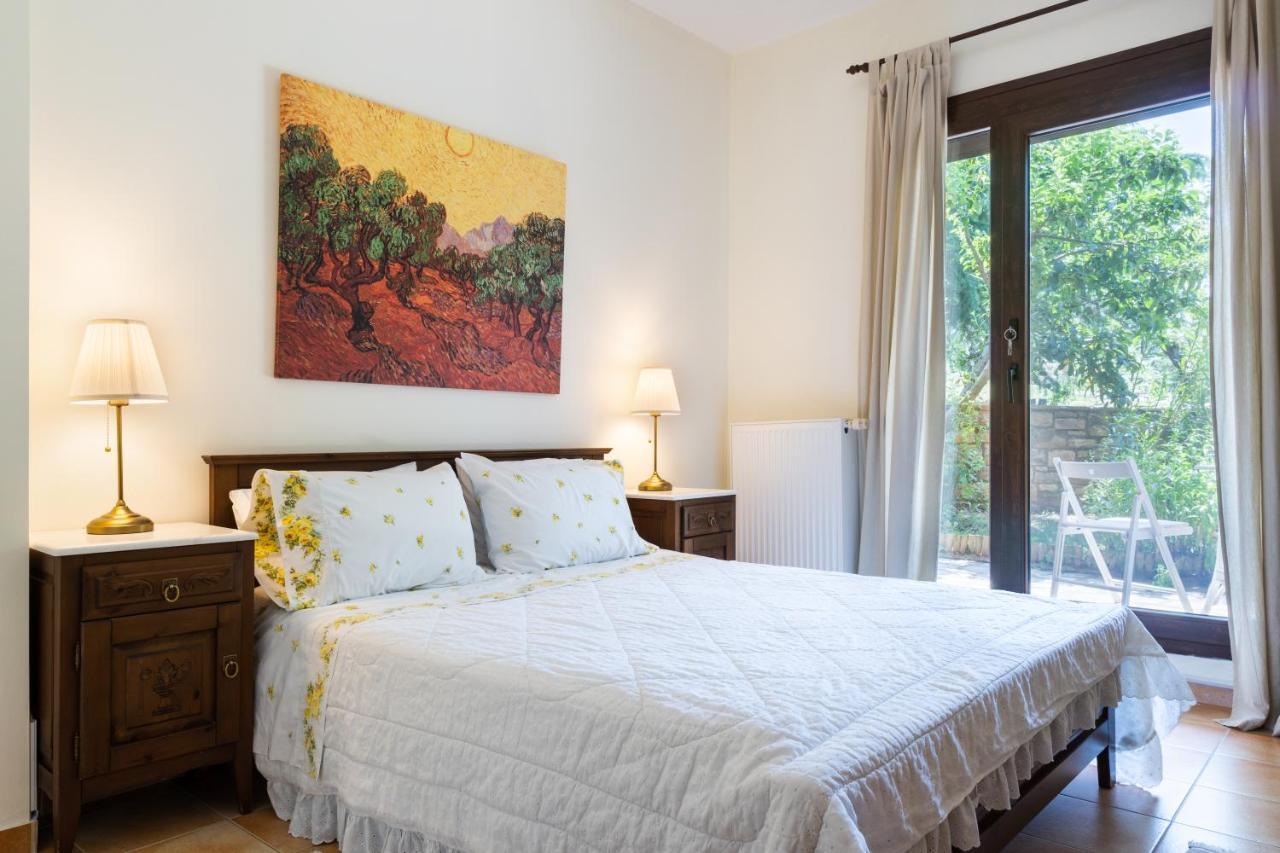 Country Cottage I & Country Cottage II Polygyros ภายนอก รูปภาพ