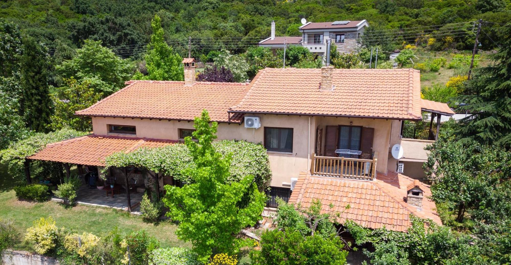 Country Cottage I & Country Cottage II Polygyros ภายนอก รูปภาพ