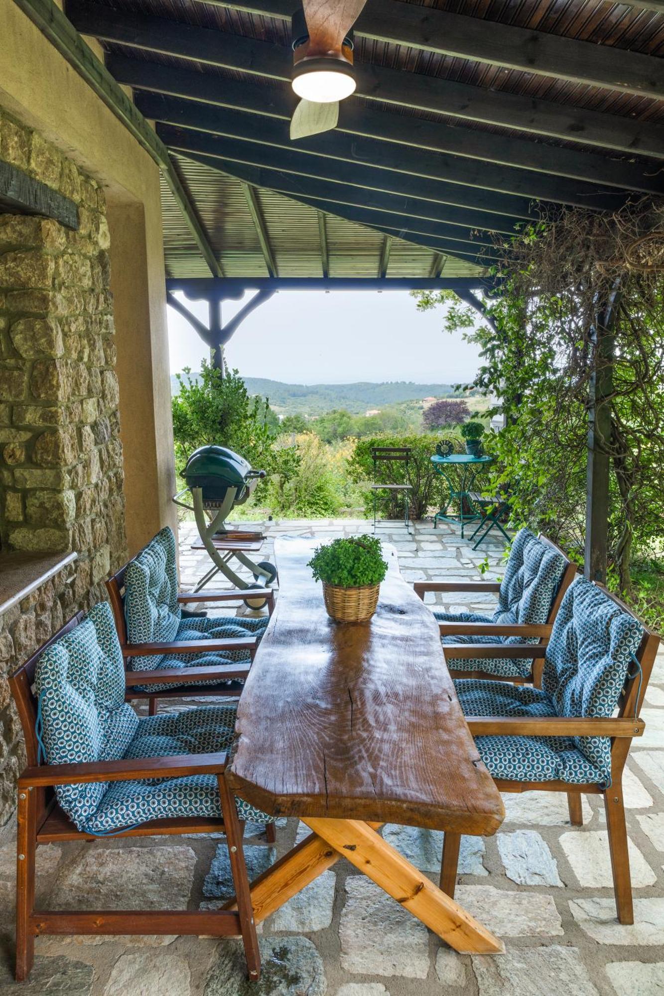 Country Cottage I & Country Cottage II Polygyros ภายนอก รูปภาพ