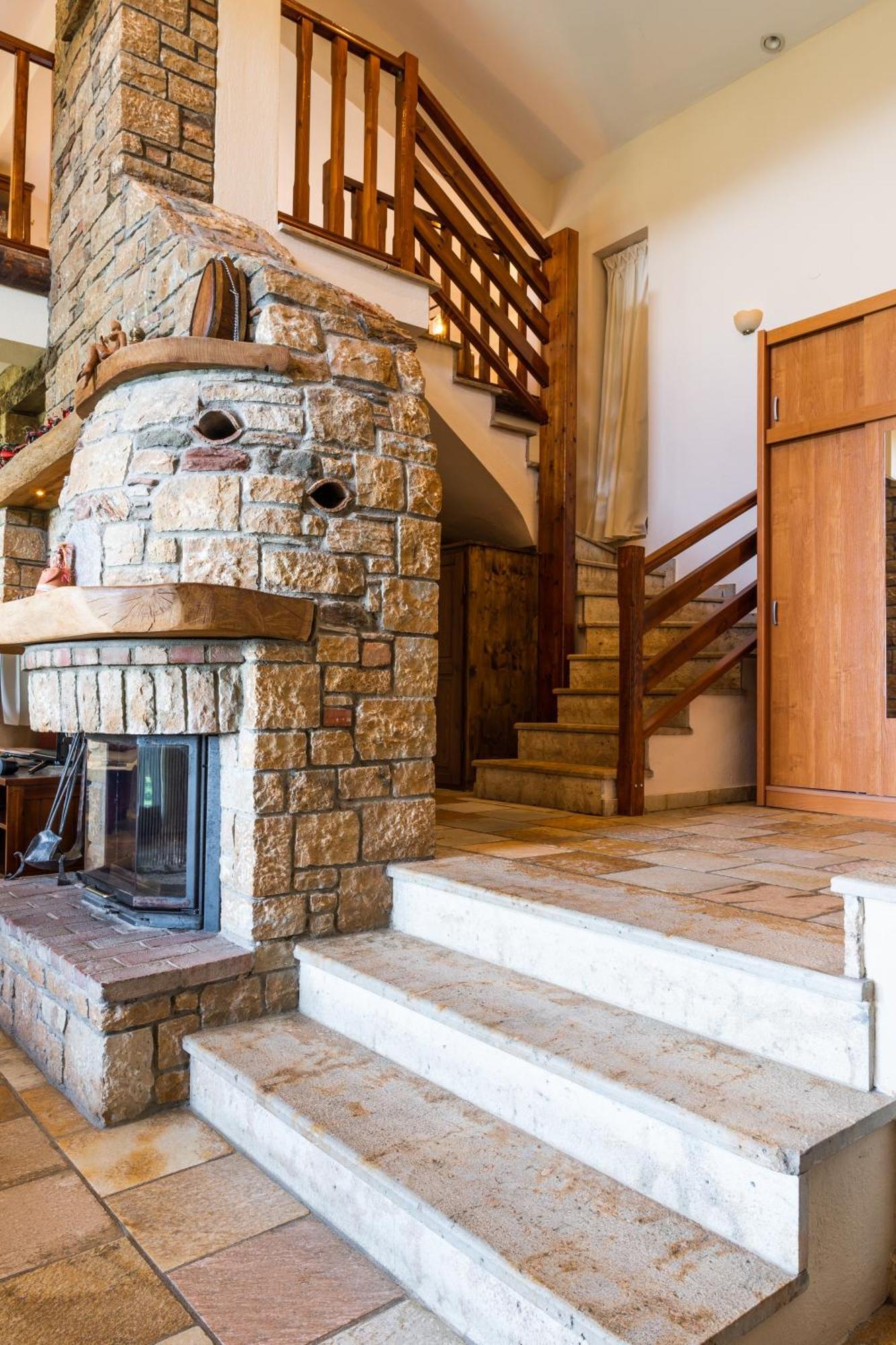Country Cottage I & Country Cottage II Polygyros ภายนอก รูปภาพ