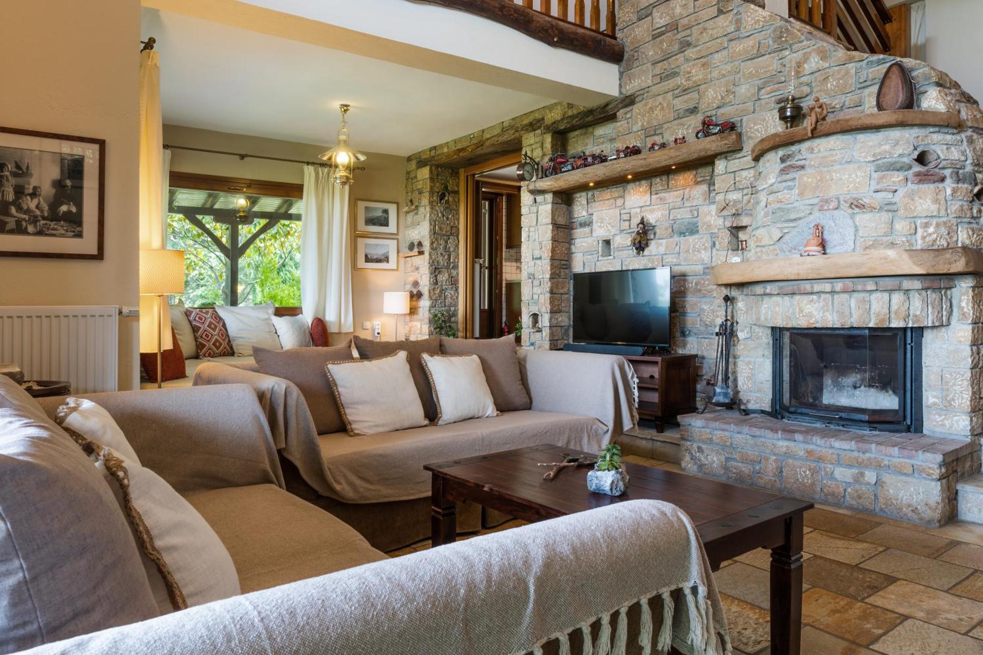 Country Cottage I & Country Cottage II Polygyros ภายนอก รูปภาพ