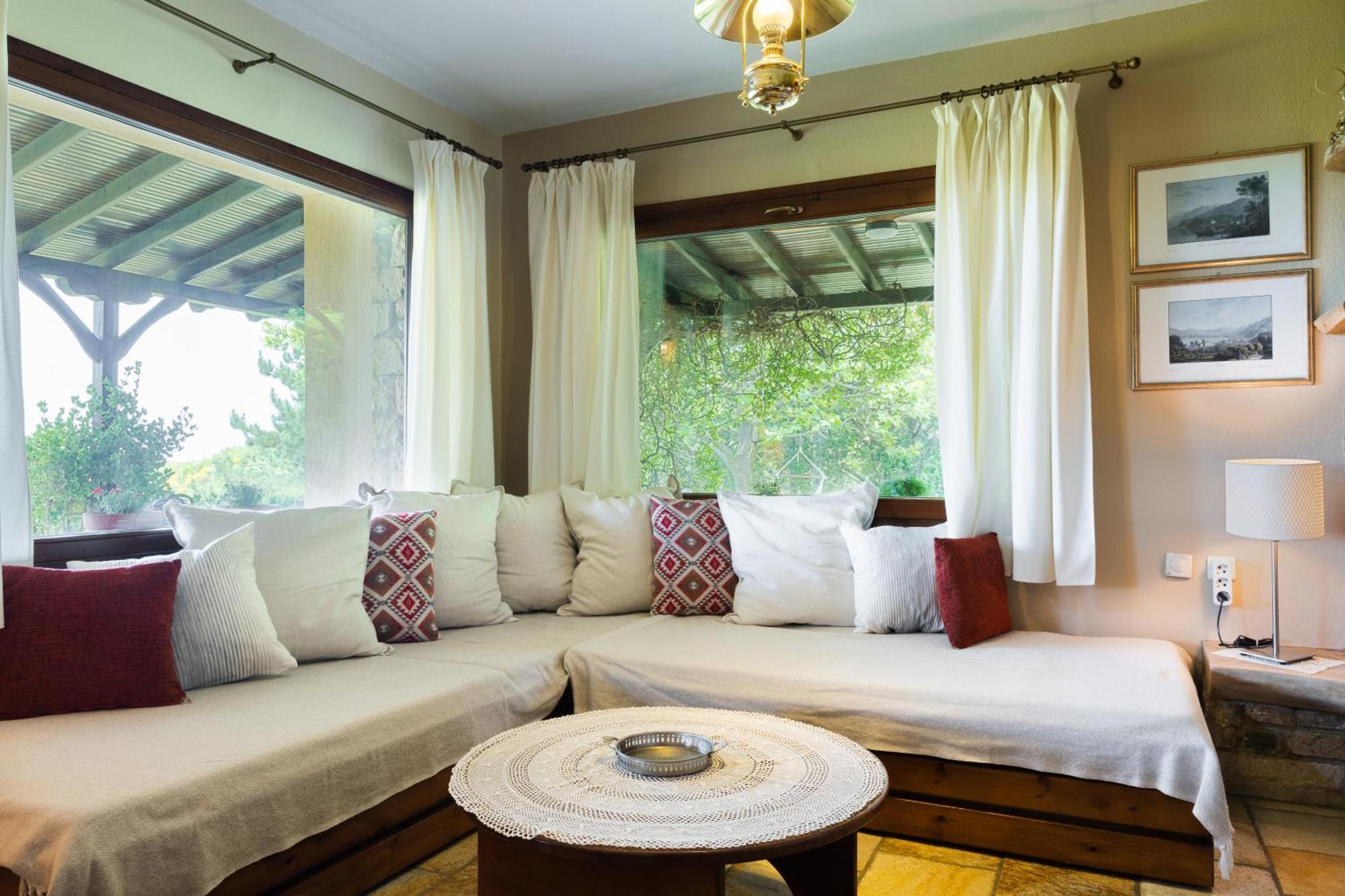 Country Cottage I & Country Cottage II Polygyros ภายนอก รูปภาพ