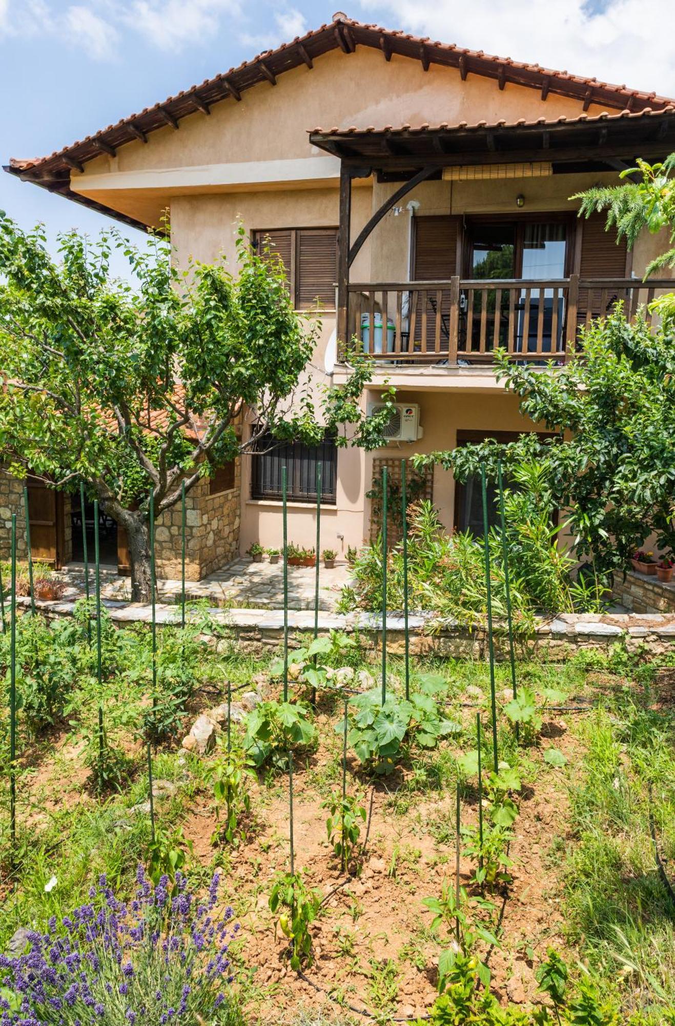 Country Cottage I & Country Cottage II Polygyros ภายนอก รูปภาพ