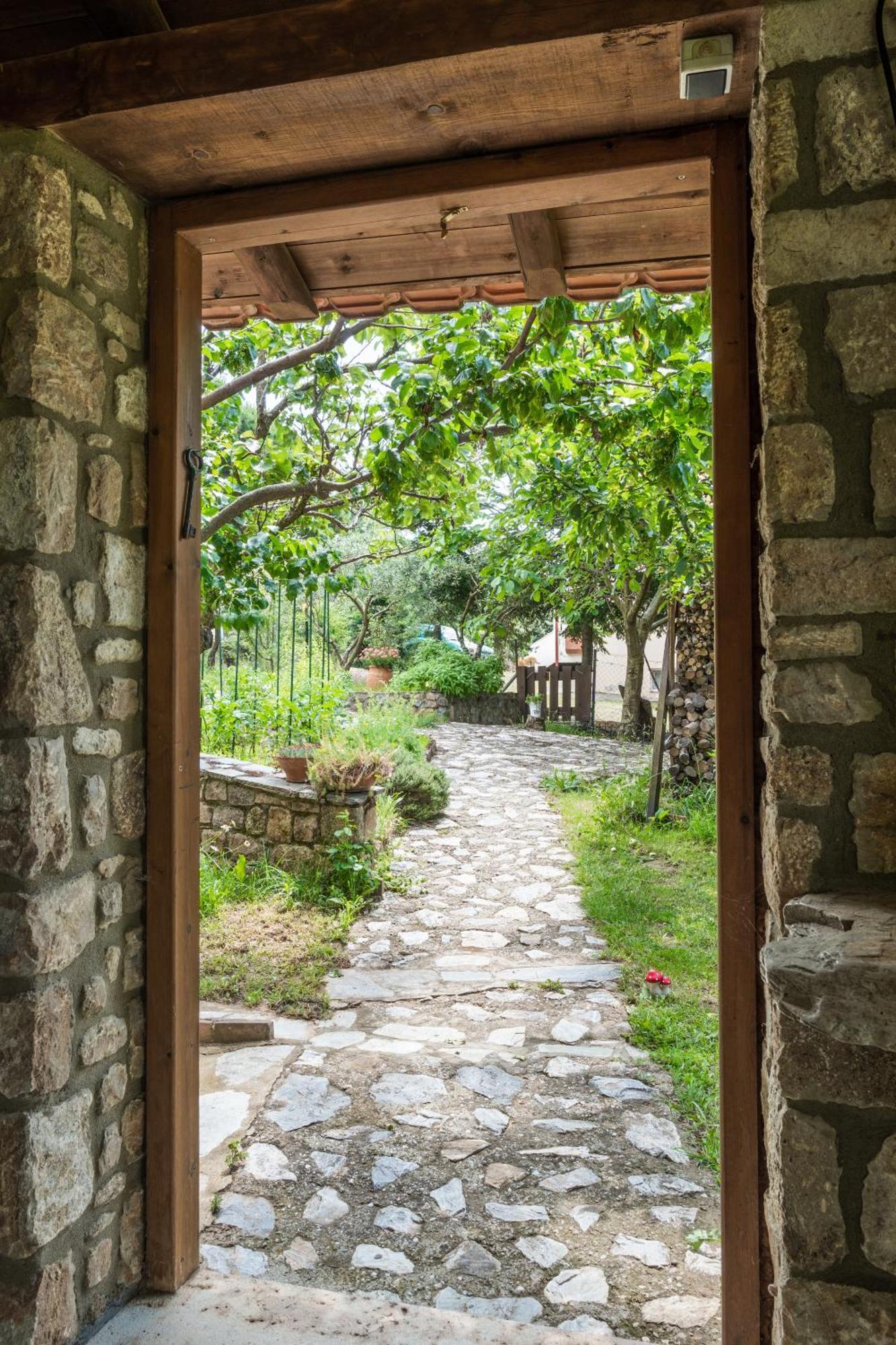 Country Cottage I & Country Cottage II Polygyros ภายนอก รูปภาพ