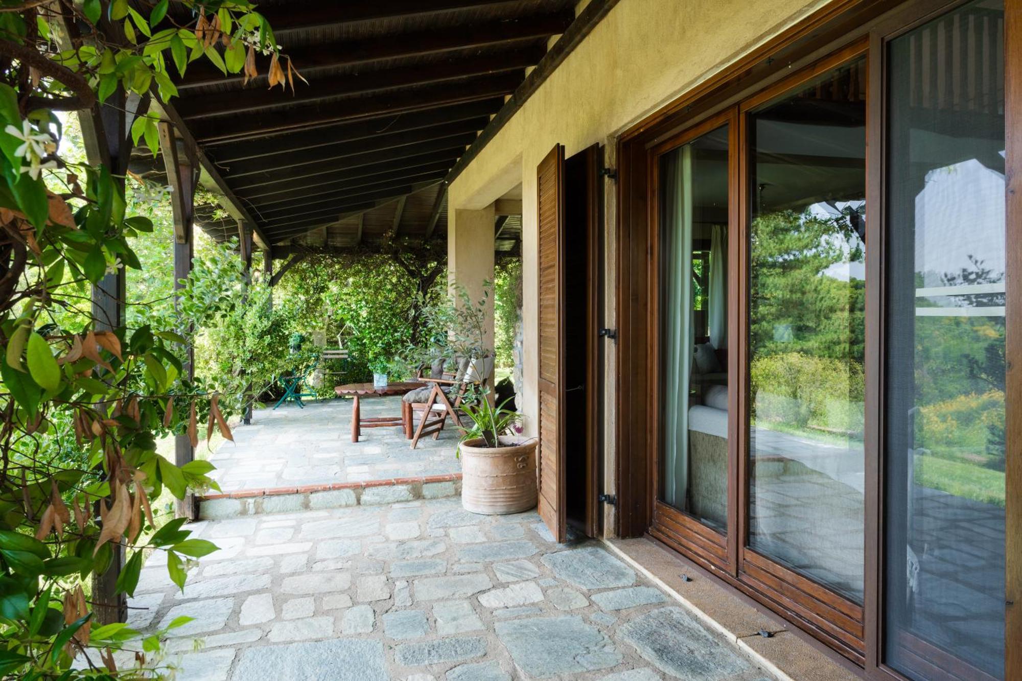 Country Cottage I & Country Cottage II Polygyros ภายนอก รูปภาพ
