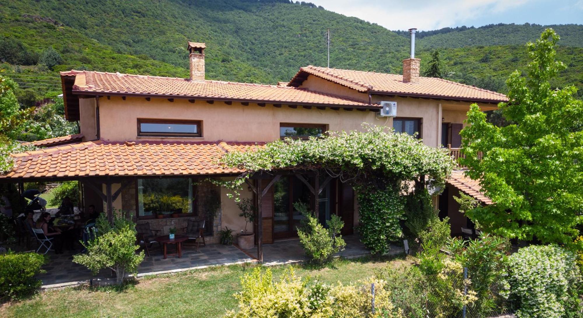 Country Cottage I & Country Cottage II Polygyros ภายนอก รูปภาพ