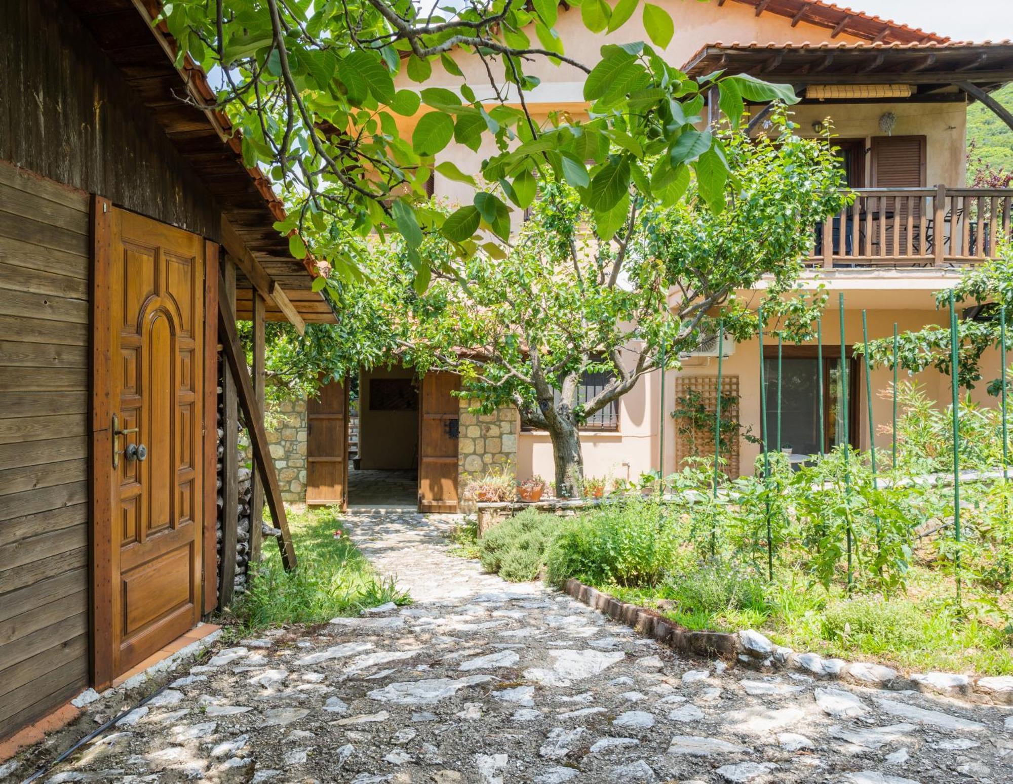 Country Cottage I & Country Cottage II Polygyros ภายนอก รูปภาพ